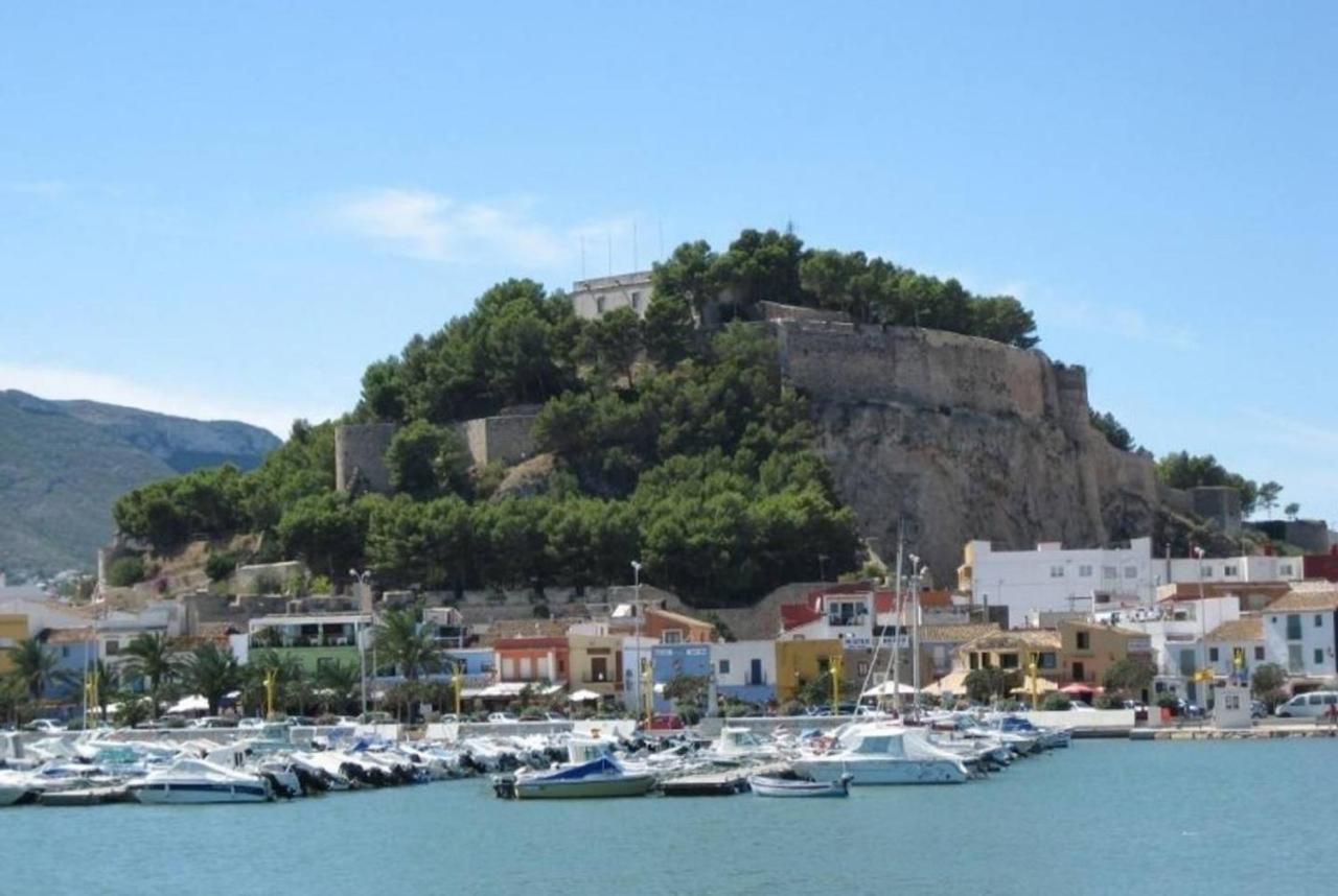 Apartamento Con 3 Dormitorios 3 Minutos Hasta La Playa Denia Exterior foto